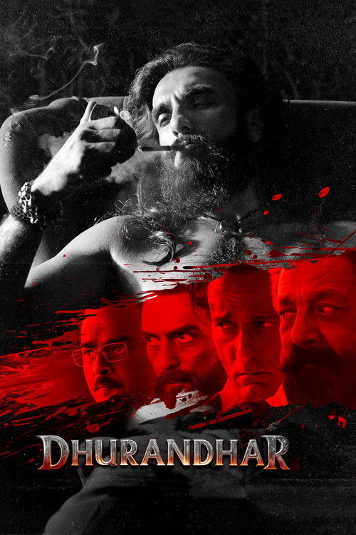 Dhurandhar (2025) film posteri
