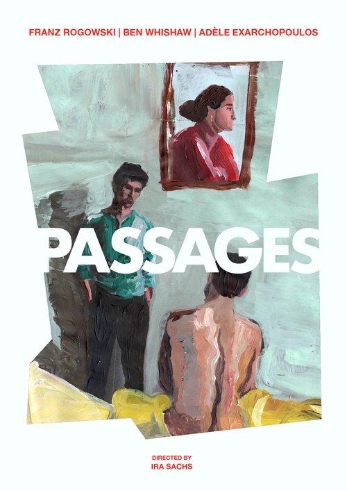 Passages (2023) film posteri