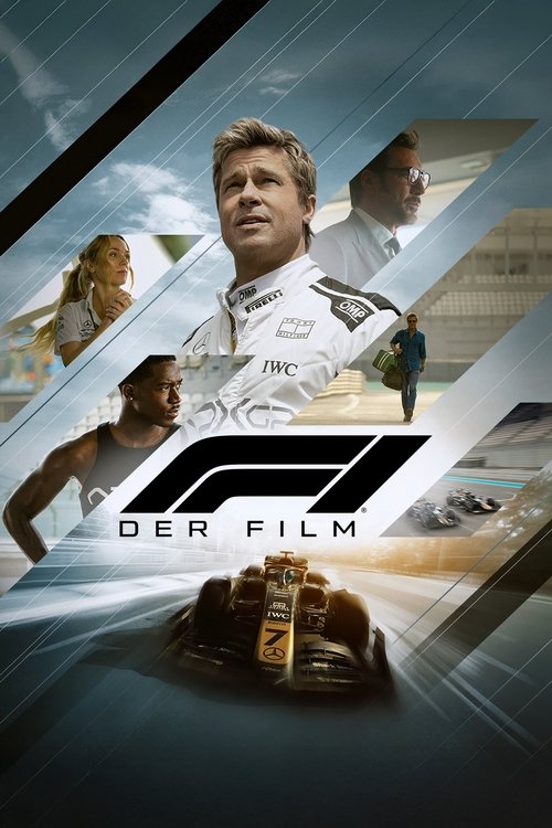 F1 – Der Film (2025) film posteri