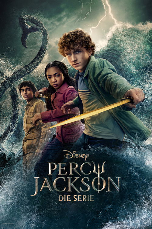 Percy Jackson: Die Serie (2023) film posteri