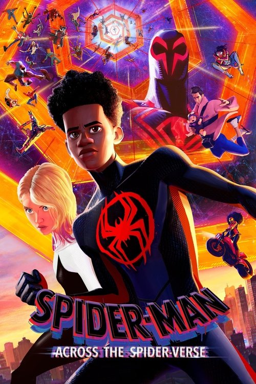 Spider-Man: Across the Spider-Verse (2023) film posteri