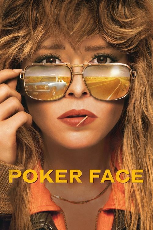 Poker Face (2023) film posteri