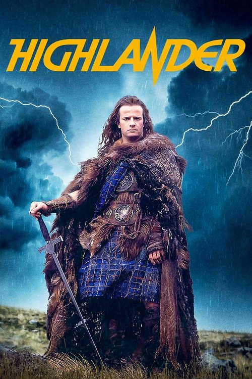 Highlander (1986) film posteri