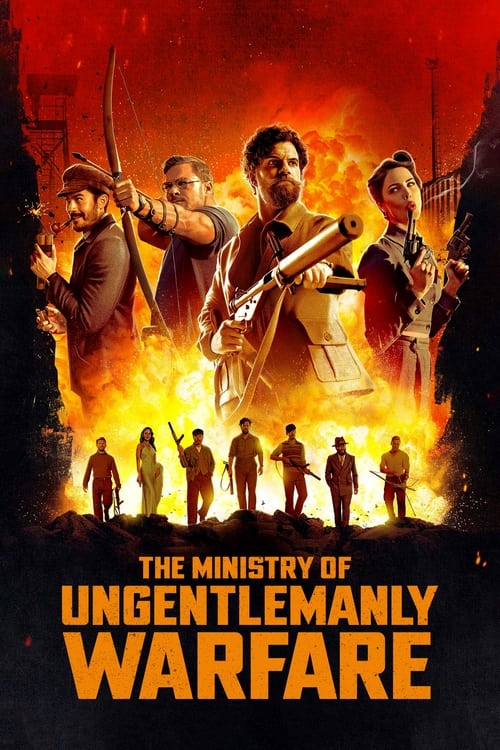 The Ministry of Ungentlemanly Warfare (2024) film posteri