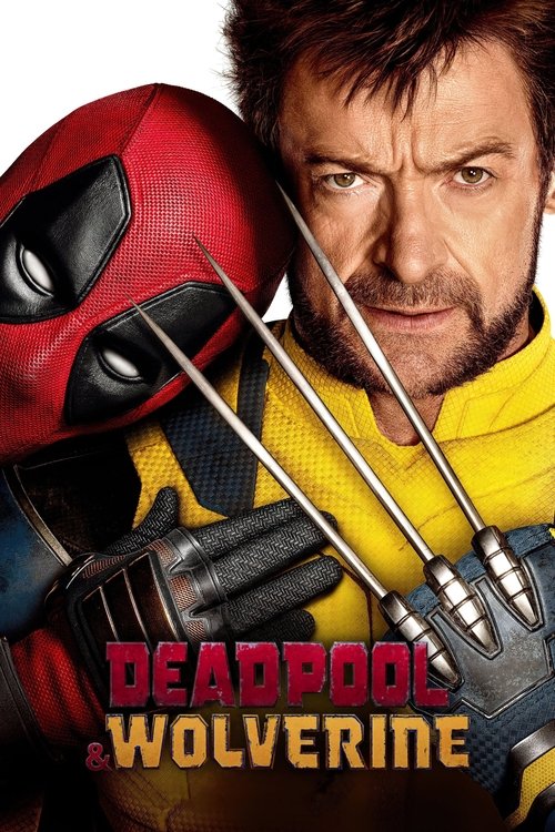 Deadpool & Wolverine (2024) film posteri