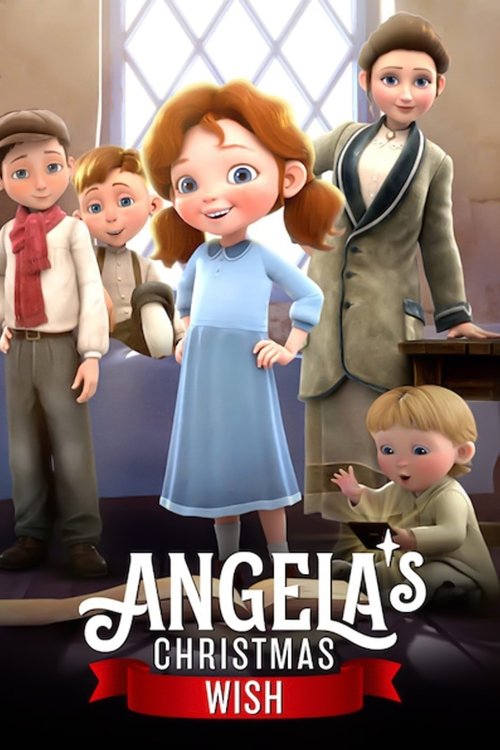 Angela’s Christmas Wish (2020) film posteri