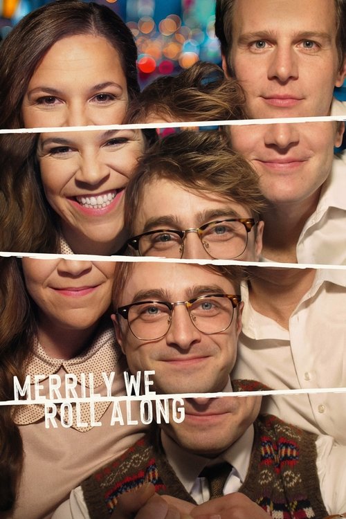 Merrily We Roll Along (2025) film posteri