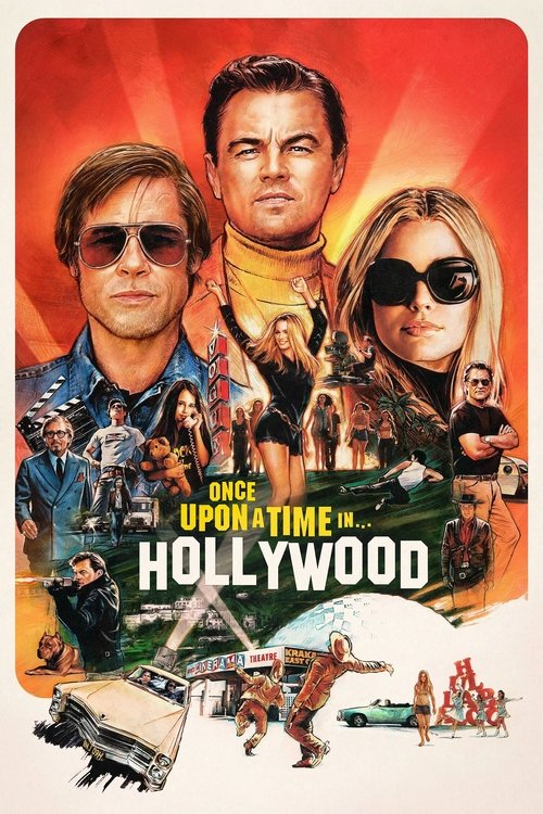 Once Upon a Time… in Hollywood (2019) film posteri