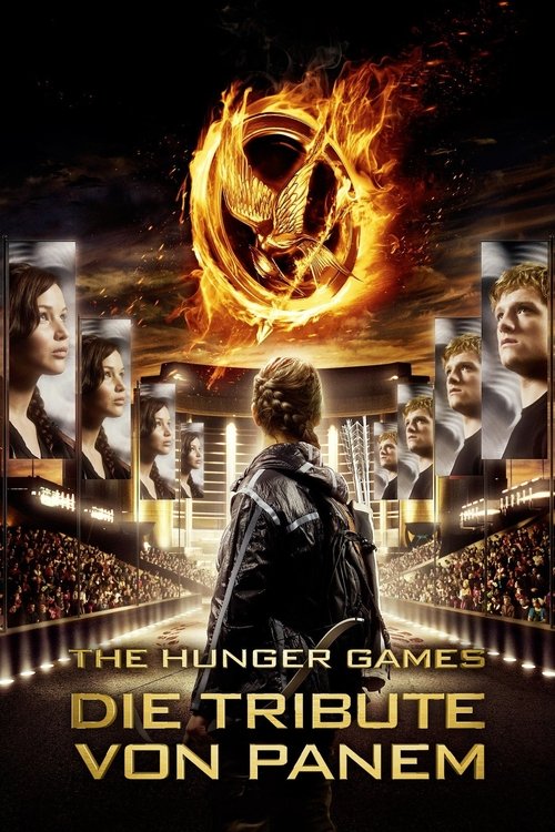Die Tribute von Panem – The Hunger Games (2012) film posteri