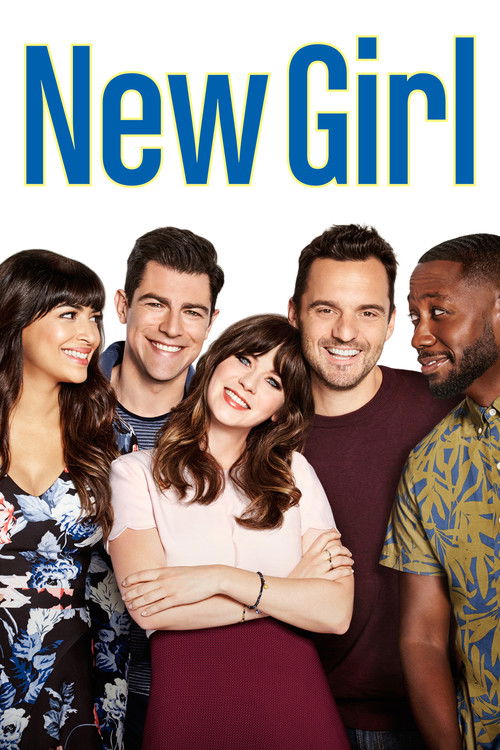 New Girl (2011) film posteri