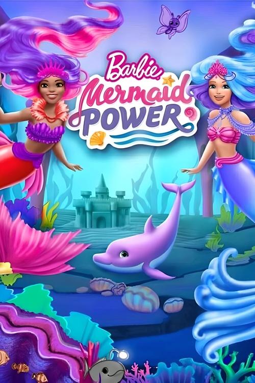 Barbie: Mermaid Power (2022) film posteri