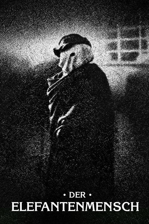 Der Elefantenmensch (1980) film posteri
