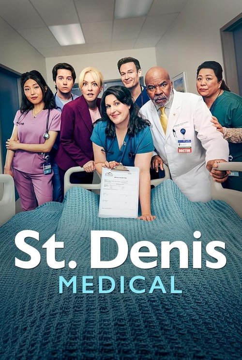St. Denis Medical (2024) film posteri