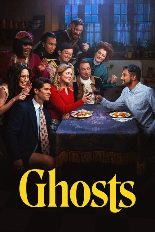 Ghosts (2021) film posteri