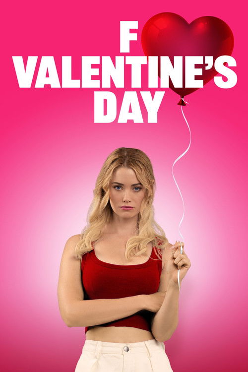 F Valentine’s Day (2026) film posteri