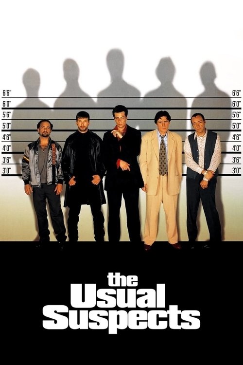 The Usual Suspects (1995) film posteri
