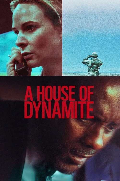 A House of Dynamite (2025) film posteri