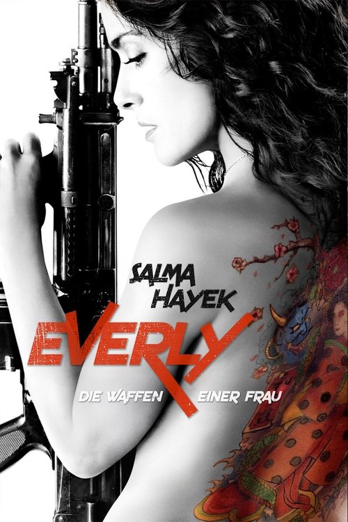 Everly – Die Waffen einer Frau (2015) film posteri