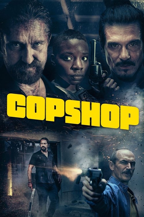 Copshop (2021) film posteri