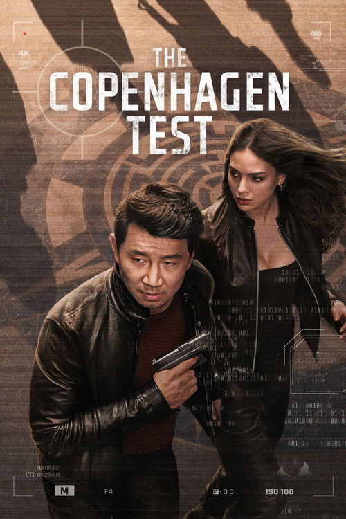 The Copenhagen Test (2025) film posteri