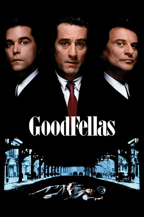 GoodFellas (1990) film posteri
