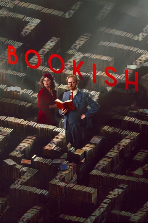 Bookish (2025) film posteri