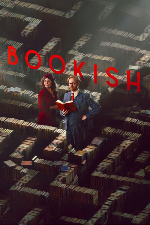 Bookish (2025) film posteri