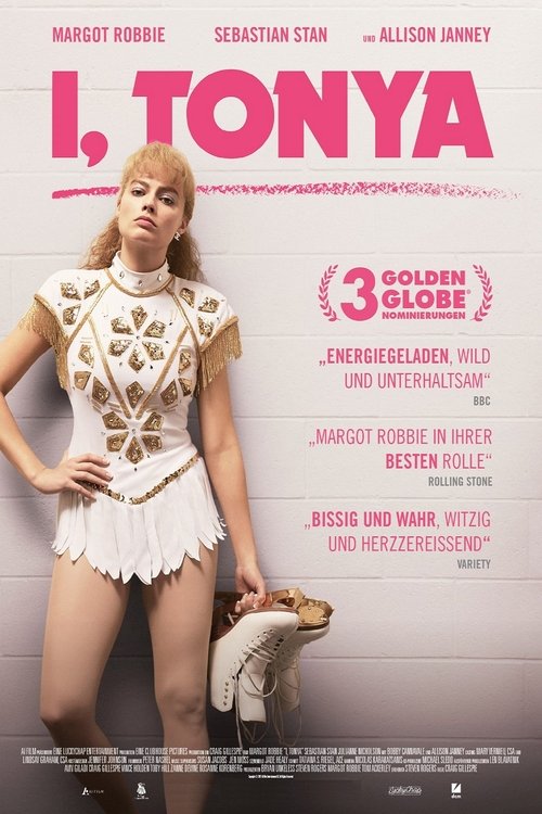I, Tonya (2017) film posteri