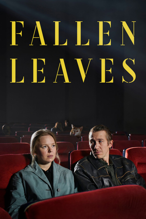 Fallen Leaves (2023) film posteri