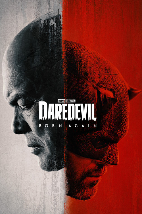 Daredevil: Born Again (2025) film posteri