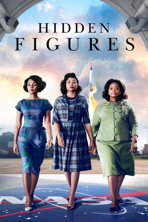 Hidden Figures (2016) film posteri