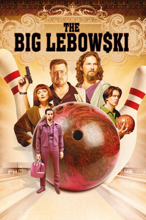 The Big Lebowski (1998) film posteri