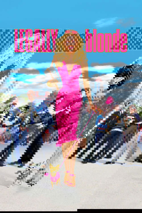 Legally Blonde (2001) film posteri
