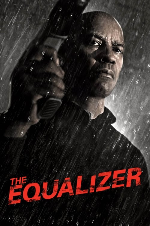 The Equalizer (2014) film posteri