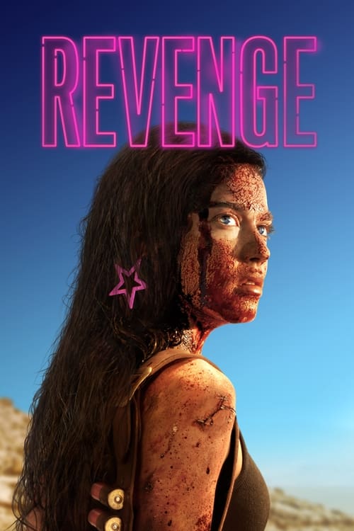 Revenge (2018) film posteri