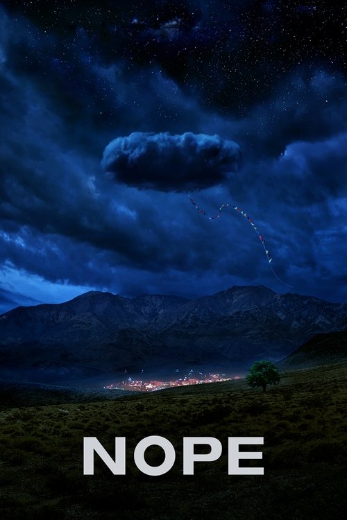 Nope (2022) film posteri