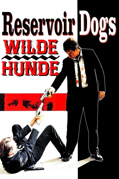 Reservoir Dogs – Wilde Hunde (1992) film posteri