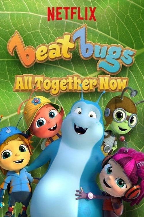 Beat Bugs: All Together Now (2017) film posteri