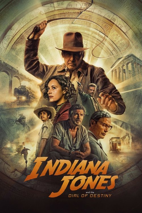 Indiana Jones and the Dial of Destiny (2023) film posteri