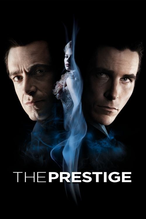 The Prestige (2006) film posteri