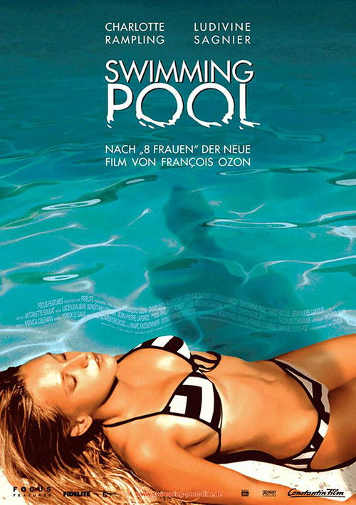 Swimming Pool (2003) film posteri