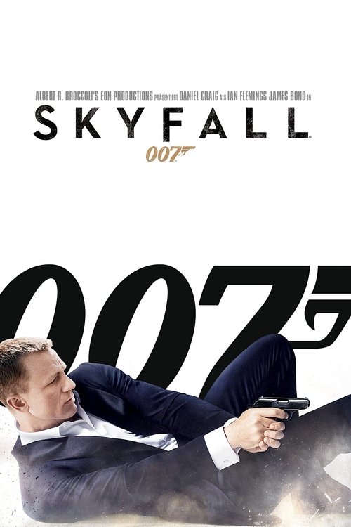 James Bond 007 – Skyfall (2012) film posteri