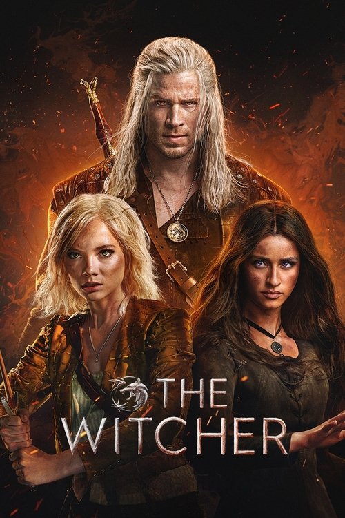 The Witcher (2019) film posteri