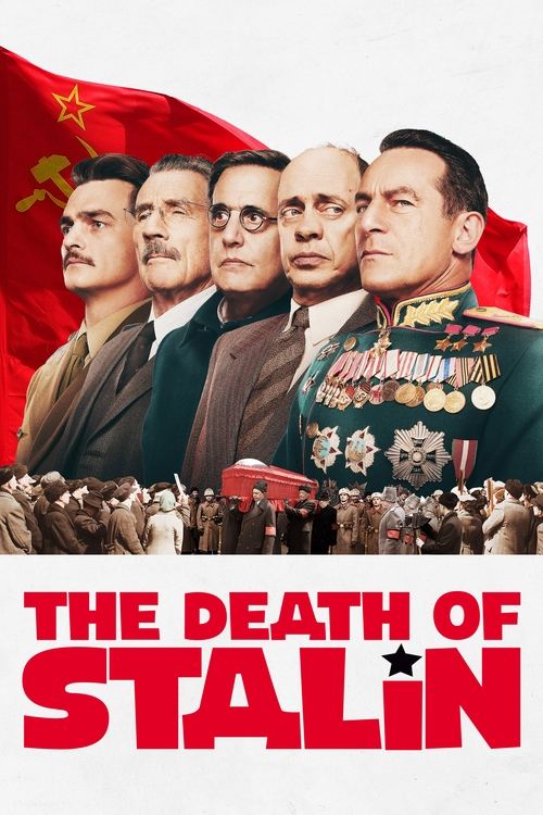 The Death of Stalin (2017) film posteri
