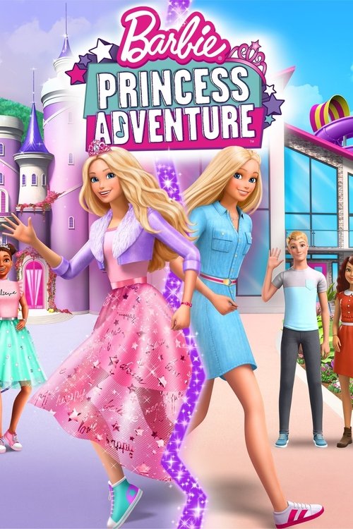 Barbie: Princess Adventure (2020) film posteri