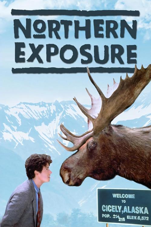 Northern Exposure (1990) film posteri