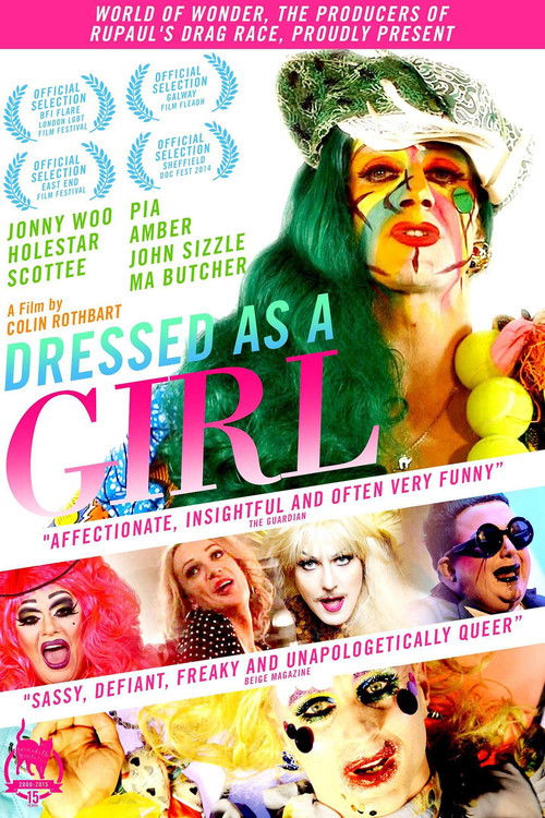 Dressed as a Girl (2014) film posteri