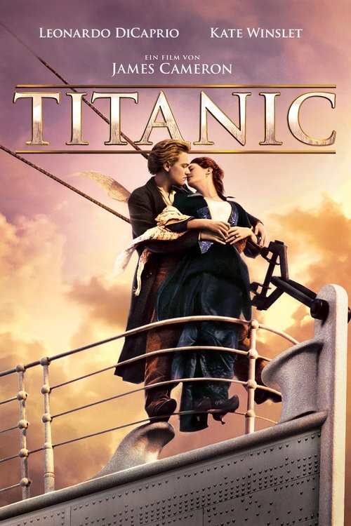 Titanic (1997) film posteri