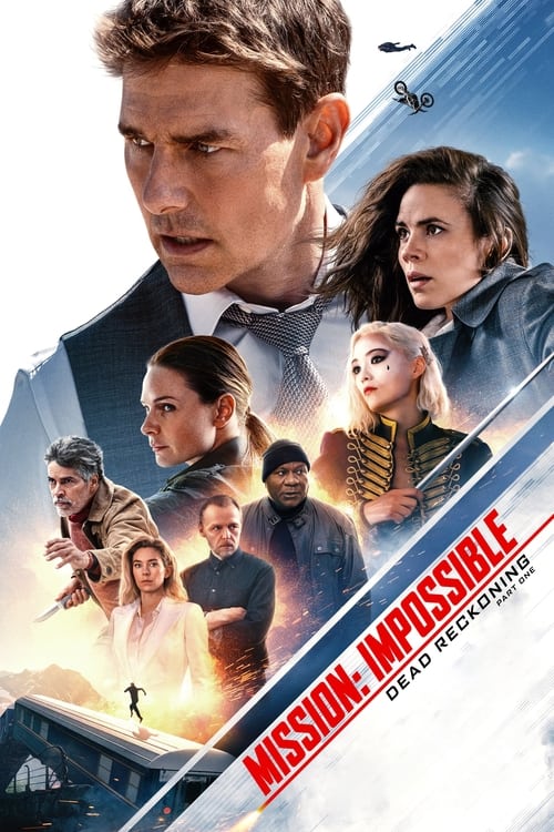 Mission: Impossible – Dead Reckoning Part One (2023) film posteri