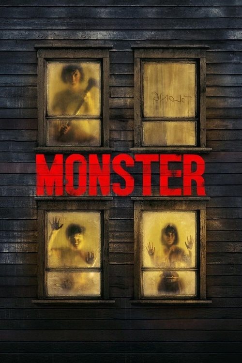 Monster (2023) film posteri